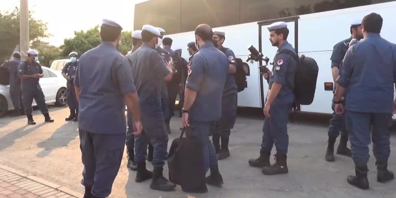 KATAR’DAN MANAVGAT YANGINI İÇİN 50 KİŞİLİK EKİP GELDİ