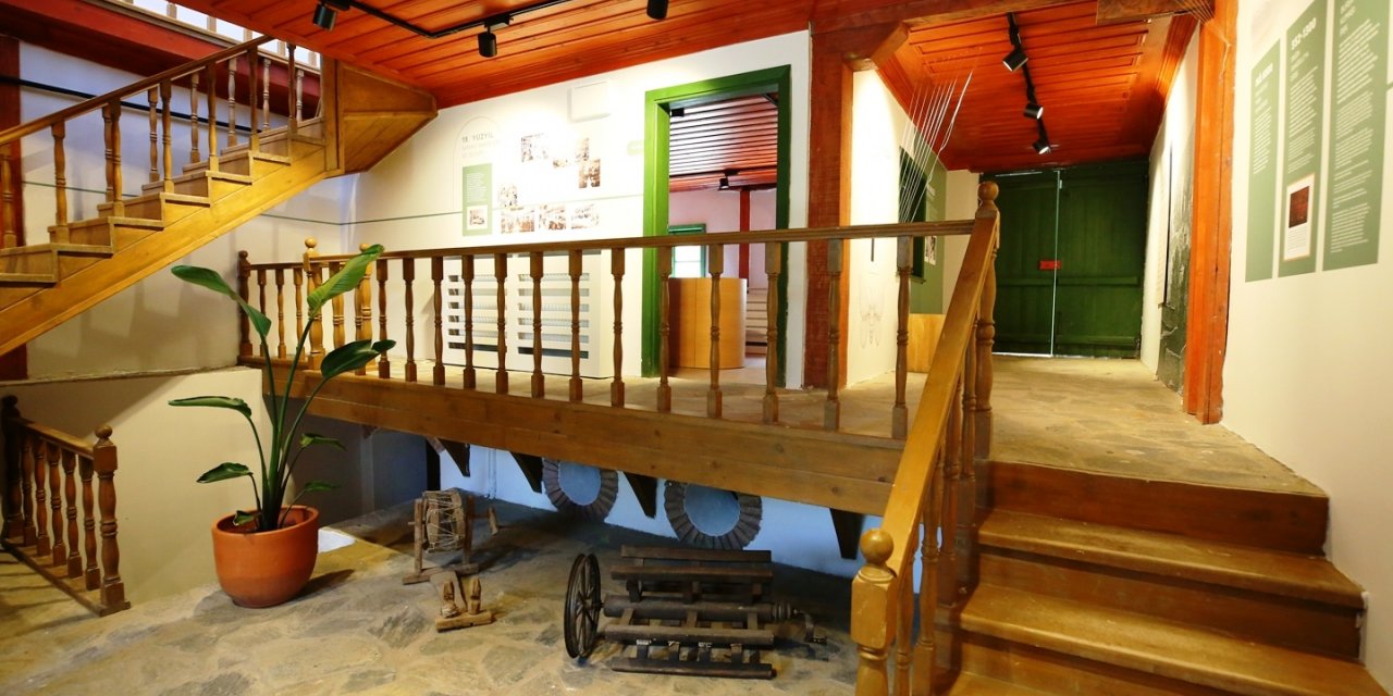 NİLÜFER BELEDİYESİ, İPEK EVİ'Nİ ZİYARETE AÇTI