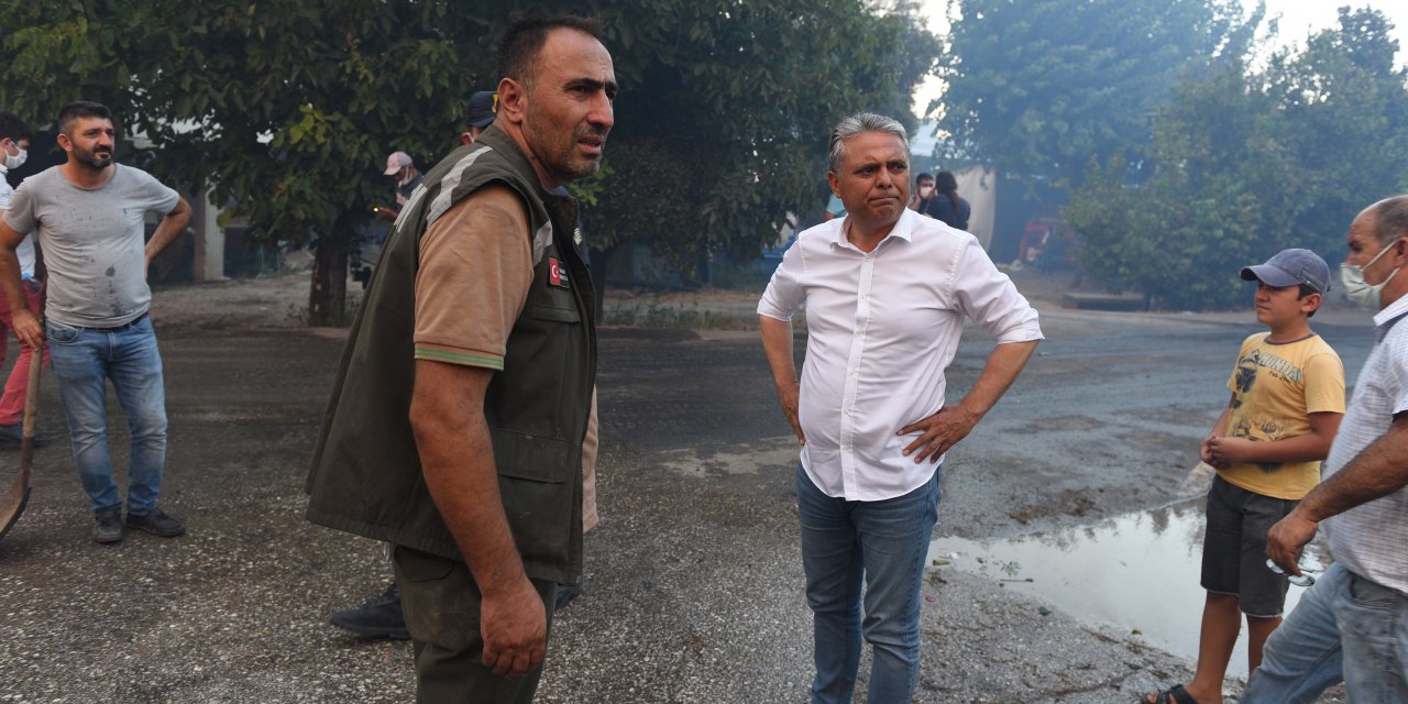 MURATPAŞA BELEDİYESİNİN KİRALADIĞI YANGIN SÖNDÜRME HELİKOPTERİ BAKANLIK ONAYI BEKLİYOR