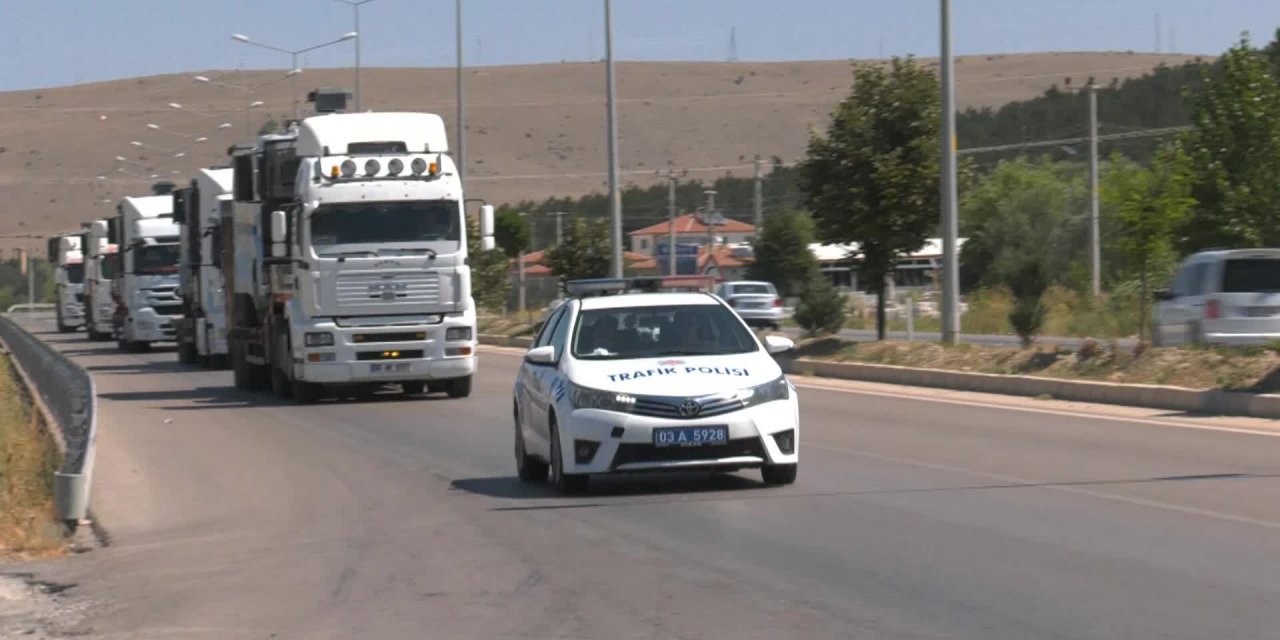 TOPLUMSAL OLAYLARDA KULLANILAN TOMA’LAR YANGINA MÜDAHALE İÇİN YOLDA