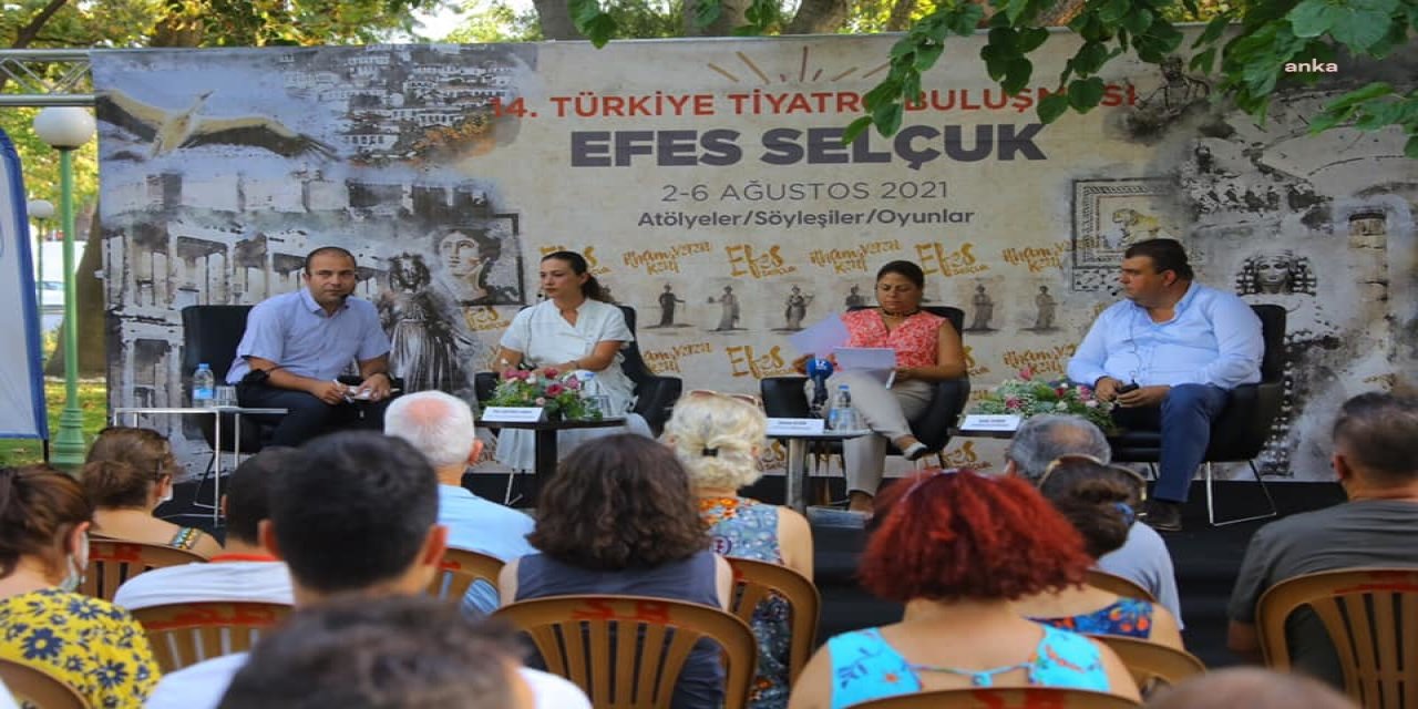EFES'TE TİYATRO BULUŞMALARI BAŞLADI