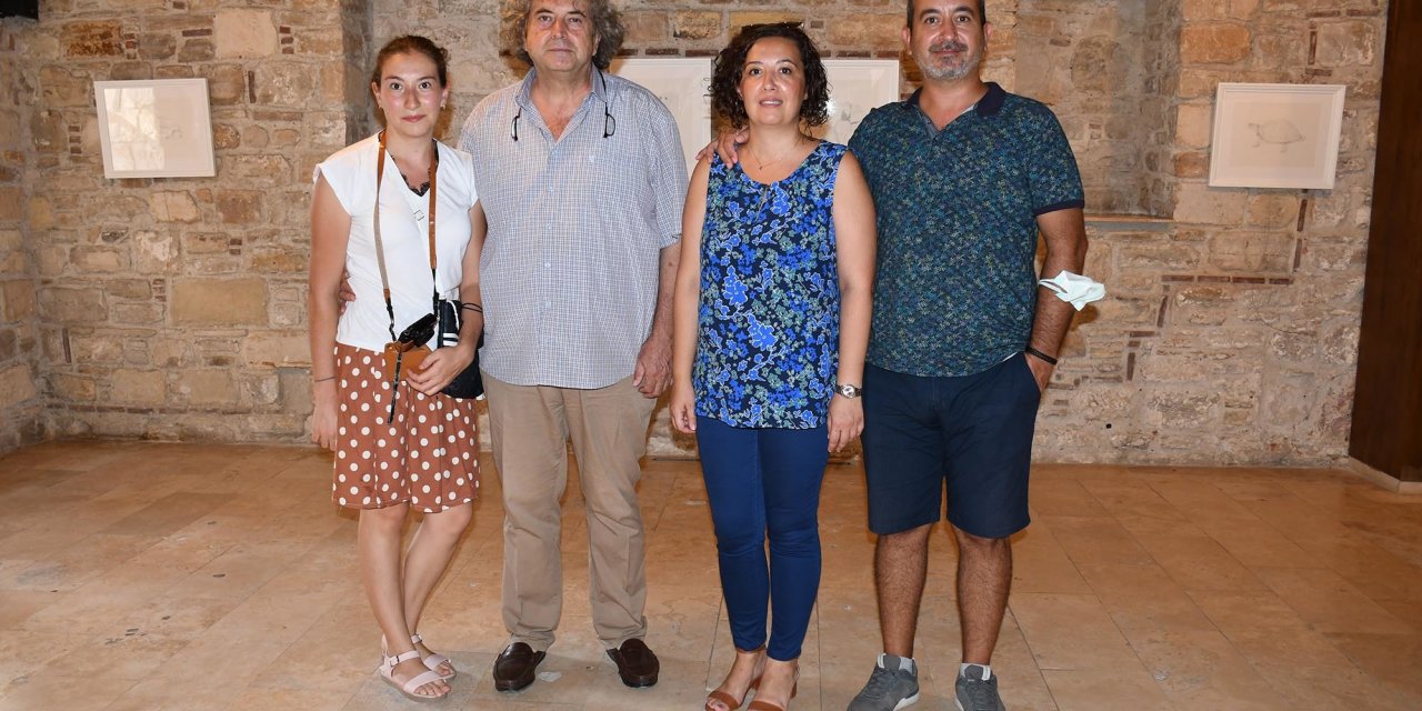 KUŞADASI BELEDİYESİ, İLKE İLTER'İN ESERLERİNİ SERGİLİYOR