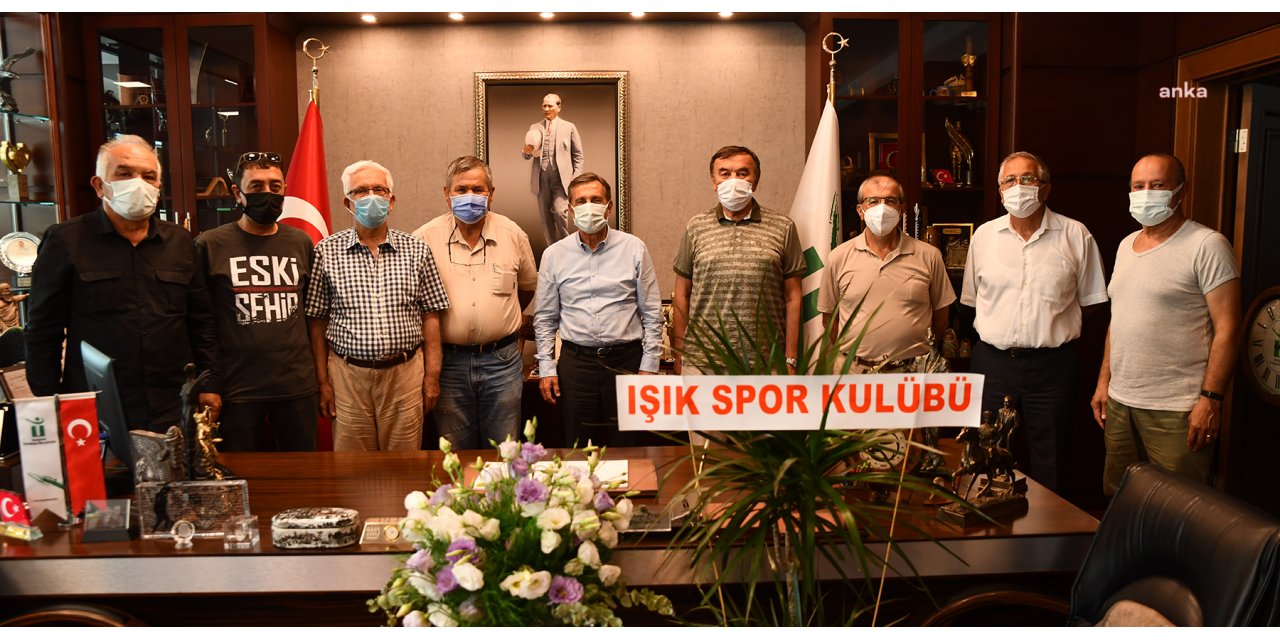 IŞIKSPOR, TEPEBAŞI BELEDİYESİNİ ZİYARET ETTİ