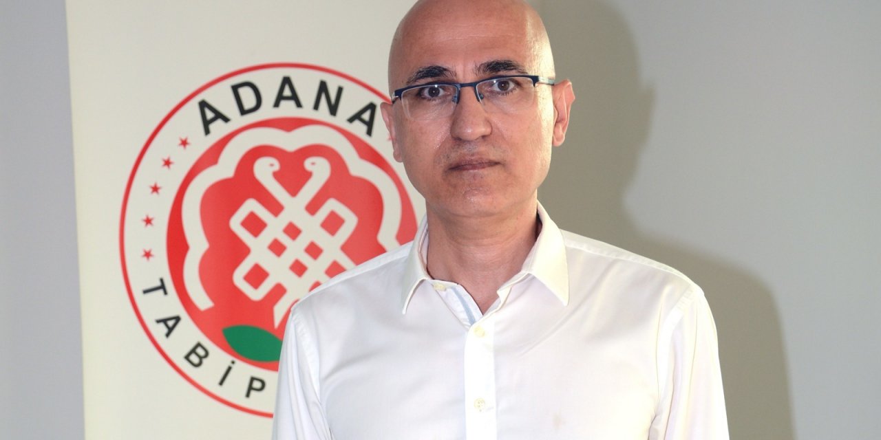 ADANA TABİP ODASI BAŞKANI MENTEŞ: DELTA VARYANTI AŞISIZ GENÇLERİ ETKİLİYOR