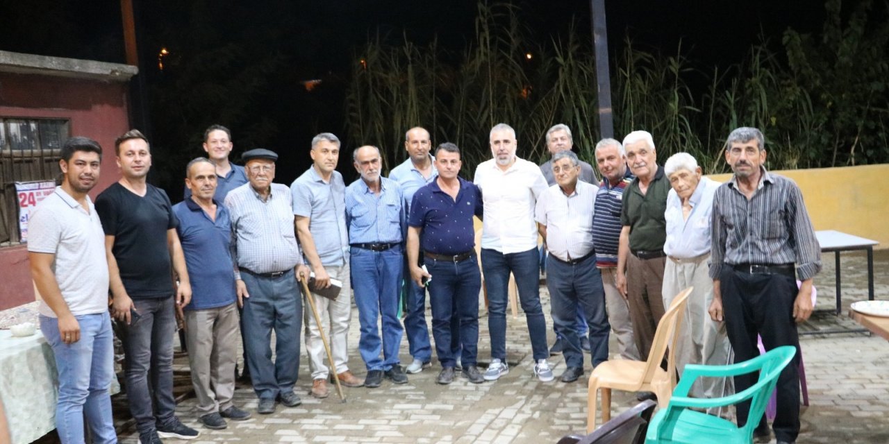 AYDIN BÜYÜKŞEHİR BELEDİYESİ, VATANDAŞLARIN SORUNLARINI DİNLEDİ
