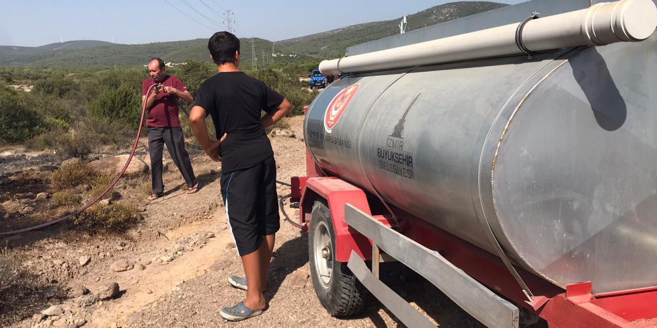 İZMİR BÜYÜKŞEHİR BELEDİYESİ’NİN DAĞITTIĞI TANKER FELAKETİÖNLEDİ