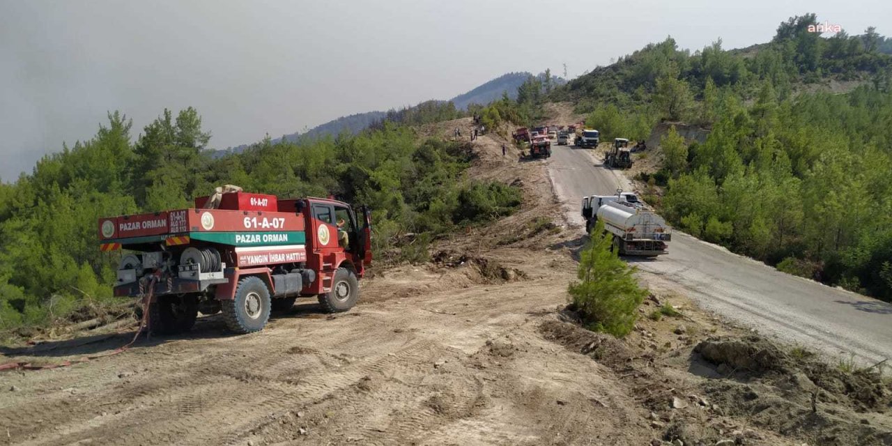 MANAVGAT YANGINI 7. GÜNÜNDE: BİR MAHALLE TAHLİYE EDİLDİ, BİRİ HAZIR BEKLİYOR