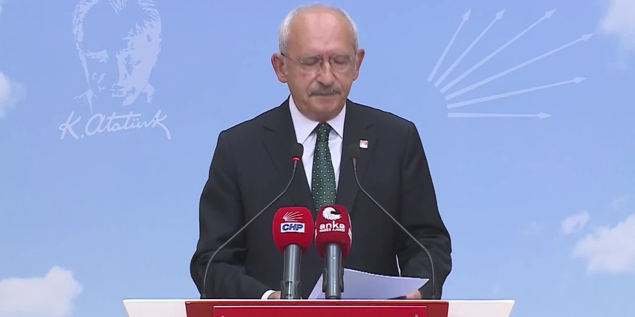 KILIÇDAROĞLU: “YANAN ALANLARDA GASP EDİLECEK BİR AVUÇ TOPRAĞI BİLE YANLARINA BIRAKMAM, ELLERİNDEN ALACAĞIM”