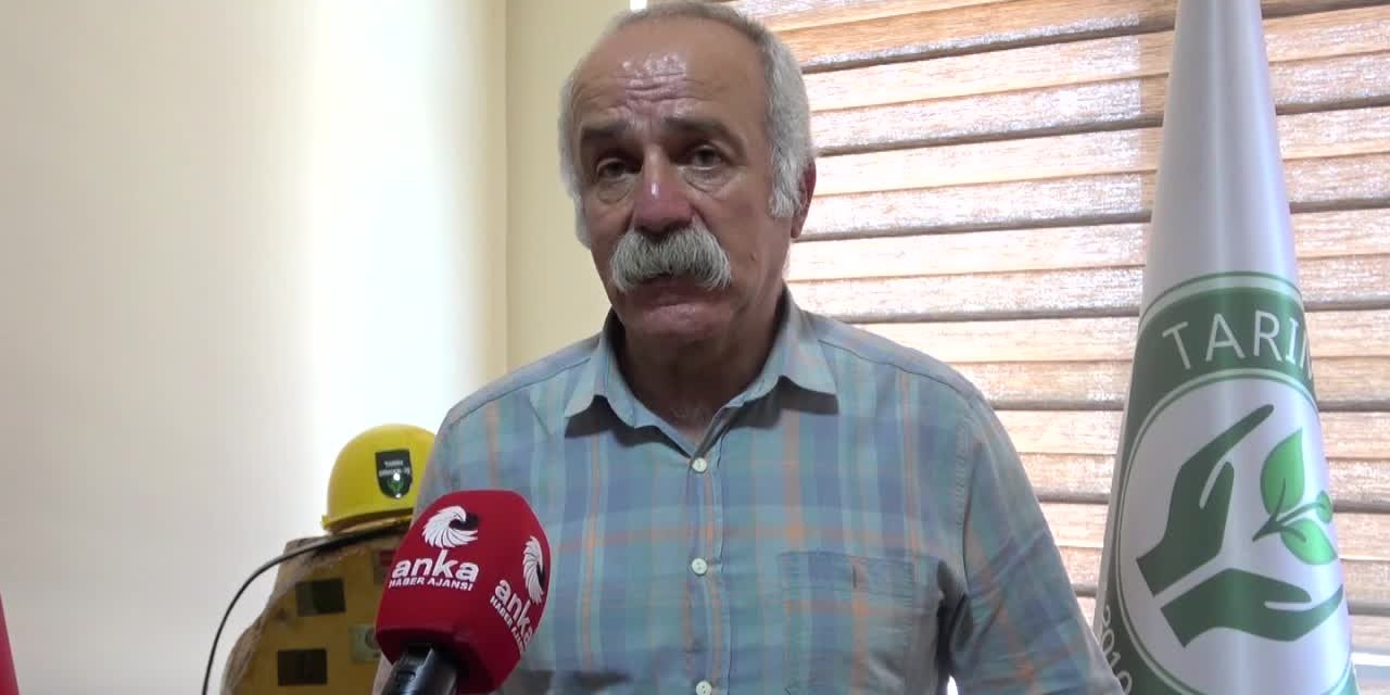 TARIM ORMAN İŞ SENDİKASI BAŞKANI DURMUŞ: YANGININ ÇIKMASINDA EN GÜÇLÜİHTİMAL ENERJİ NAKİL HATLARIDIR