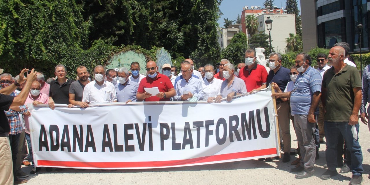 ADANA ALEVİ PLATFORMU: HER TÜRLÜ IRKÇILIĞIN KARŞISINDAYIZ