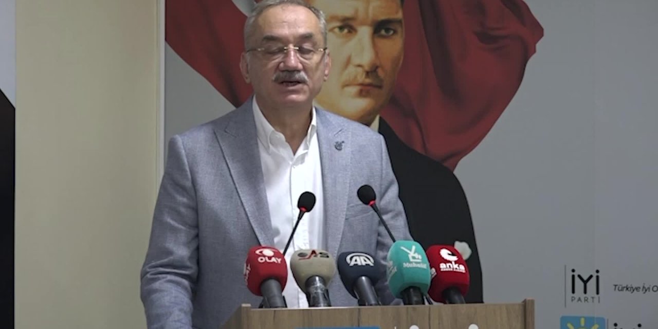 İYİ PARTİLİ TATLIOĞLU, TBMM'Yİ OLAĞANÜSTÜ TOPLANTIYA ÇAĞIRDI