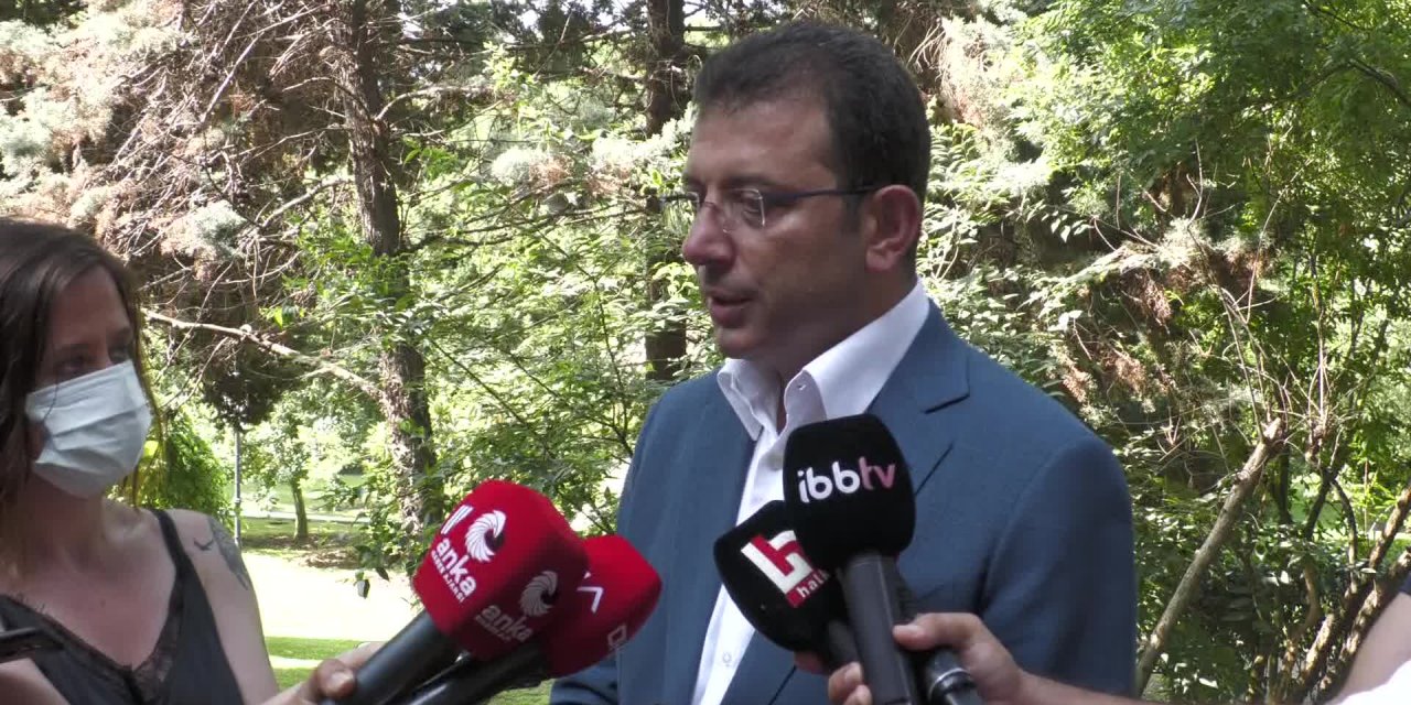 İMAMOĞLU’NDAN 'THK UÇAKLARI' AÇIKLAMASI: “RESMİ BAŞVURU SÜRECİMİZİ BUGÜN BAŞLATIYORUZ”
