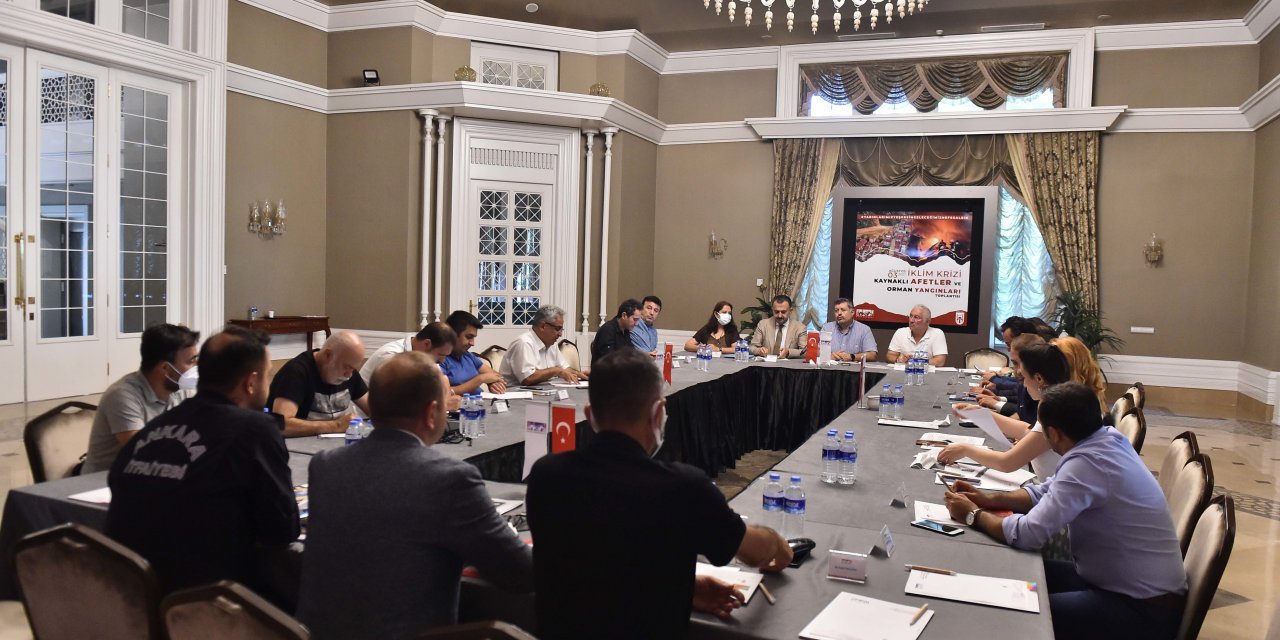BAŞKENT’TE İKLİM DEĞİŞİKLİĞİ VE ÇEVRE MECLİSİ KURULACAK