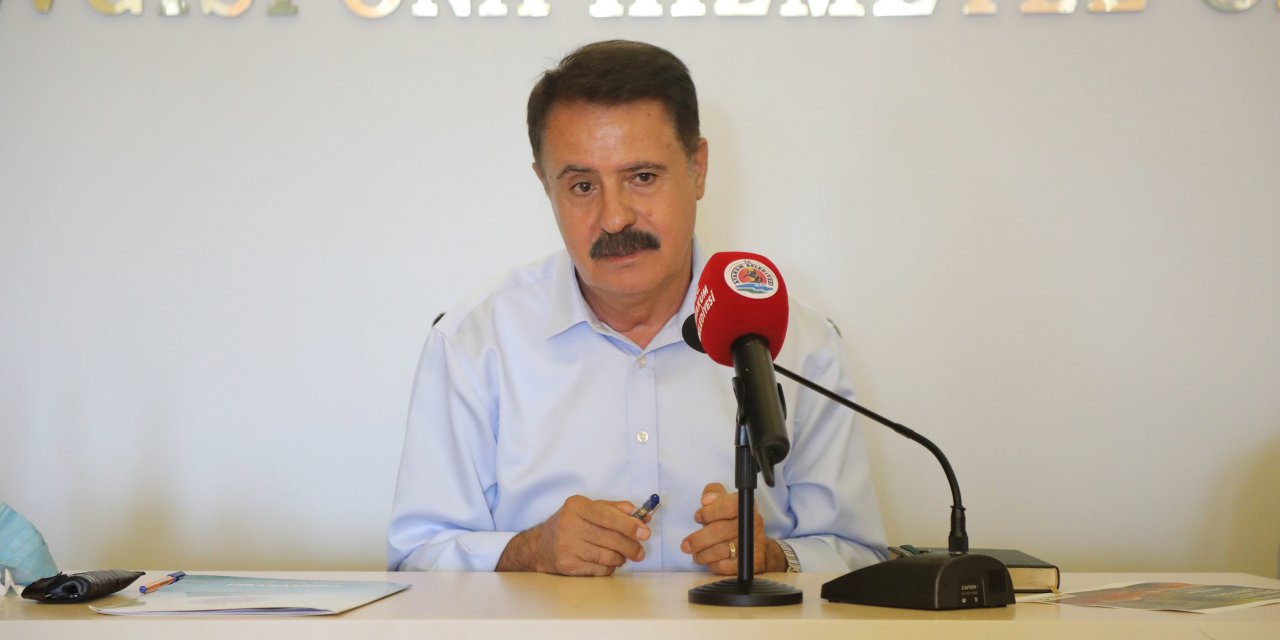 ATAKUM BELEDİYE BAŞKANI DEVECİ: "YARDIM ELİ UZATALIM, İNSANLIK GÖREVİMİZ"