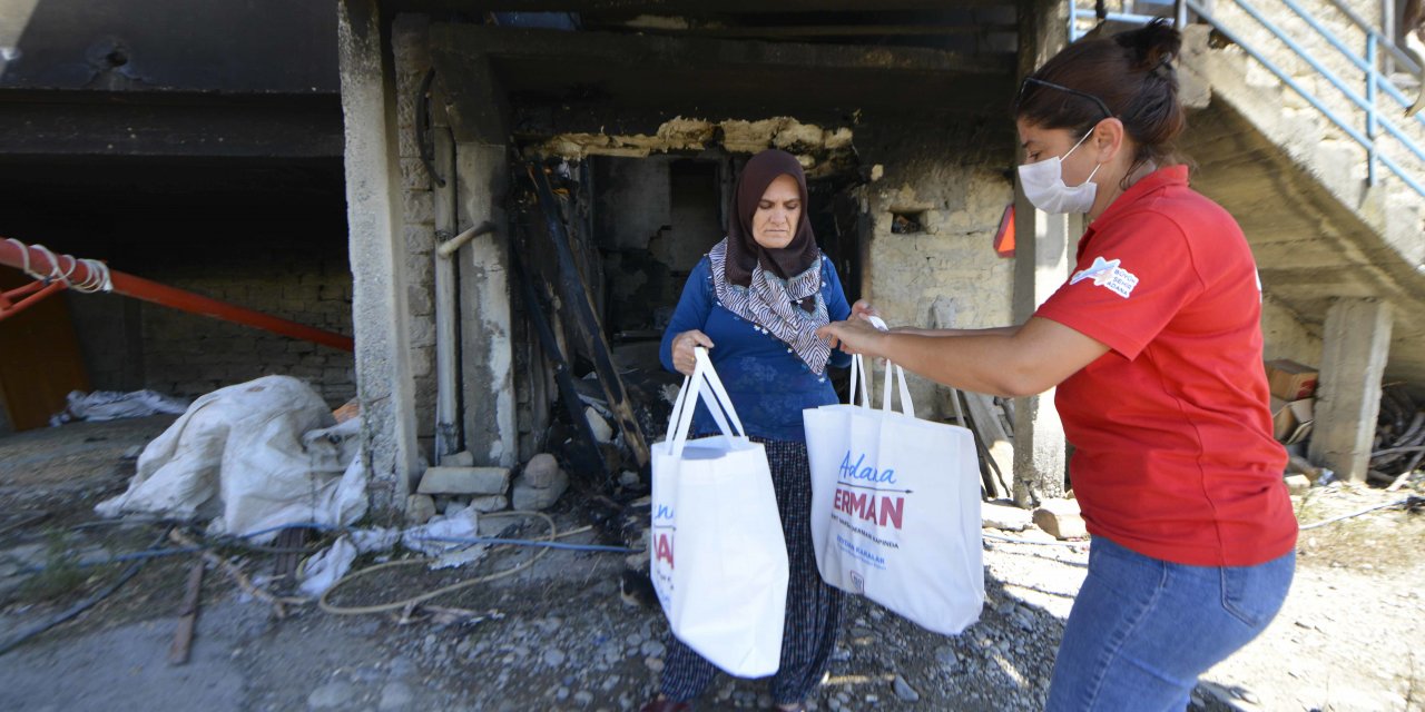 ADANA BÜYÜKŞEHİR BELEDİYE BAŞKANI KARALAR: "CİĞERLERİMİZ KANIYOR, YÜREĞİMİZ KANIYOR"