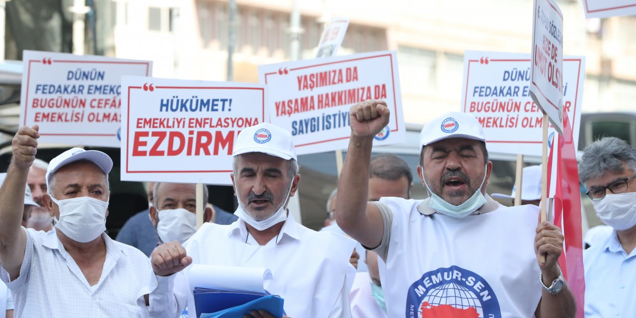 EMEKLİ MEMUR-SEN GENEL BAŞKANI: ENFLASYON VERİLERİ SİYASİİRADEYE AÇIK BİR MESAJ VERİYOR