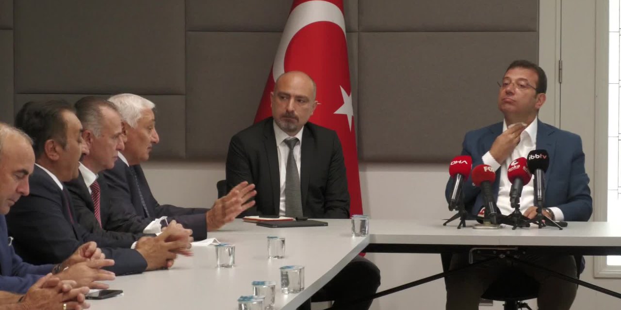İMAMOĞLU: UKOME’Yİ SİYASETİN CENDERESİ ALTINDA TUTUYORLAR