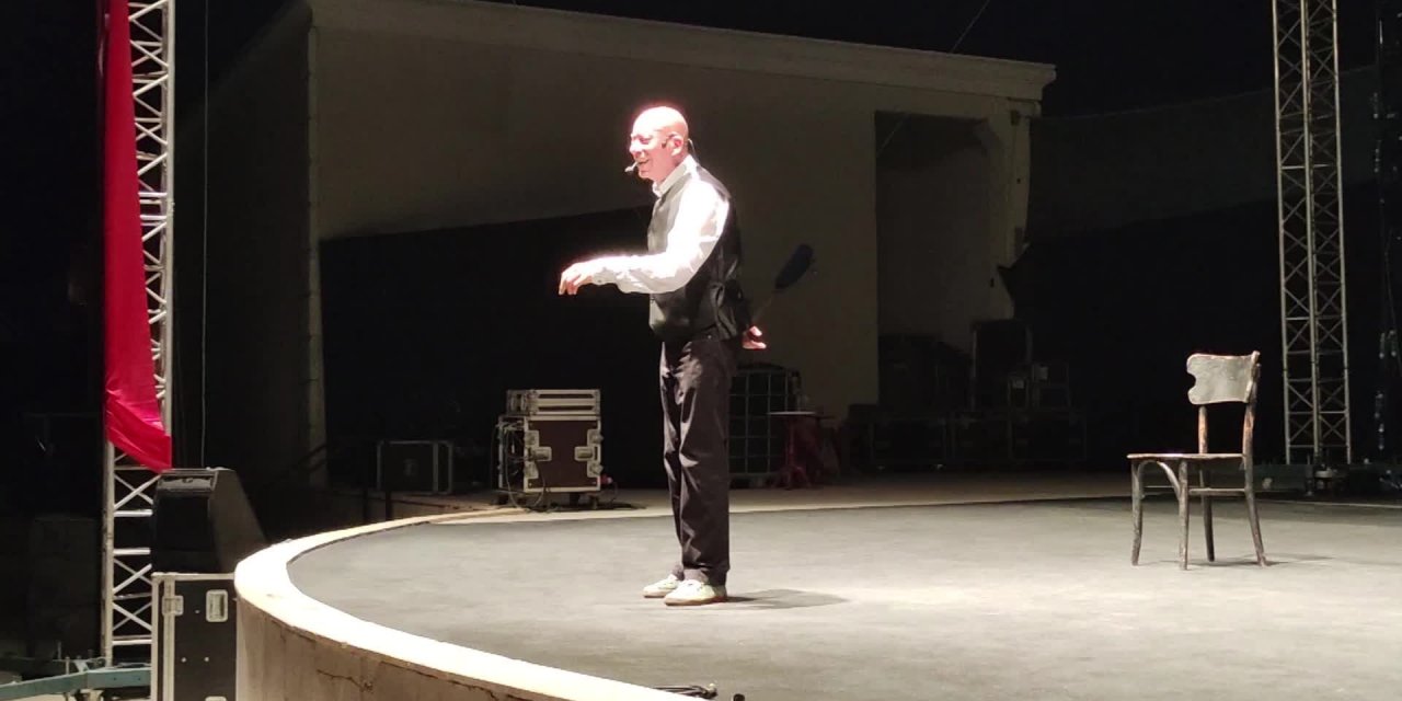 USTA OYUNCU MEHMET ESEN, KUŞADALILARLA BULUŞTU