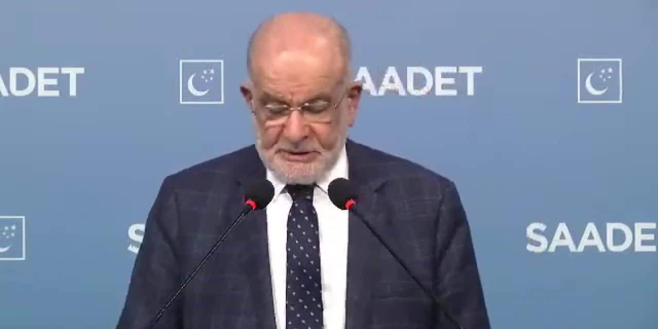 KARAMOLLAOĞLU: MAKAM SAHİPLERİNE FİLO KURMAKTAN ÇEKİNMEYENLER, YANGINLA MÜCADELE FİLOSU KURAMIYORLAR