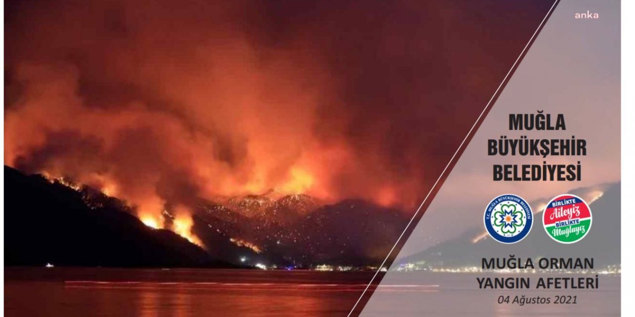 MUĞLA'DAKİ YANGINLARDA SON DURUM: 1 KİŞİÖLDÜ, 324 KİŞİ HASTANEYE SEVK EDİLDİ, 6 BİN 324 KİŞİ TAHLİYE EDİLDİ