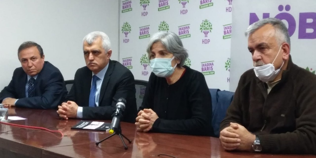 EMEP'TEN HDP’YE DAYANIŞMA ZİYARETİ