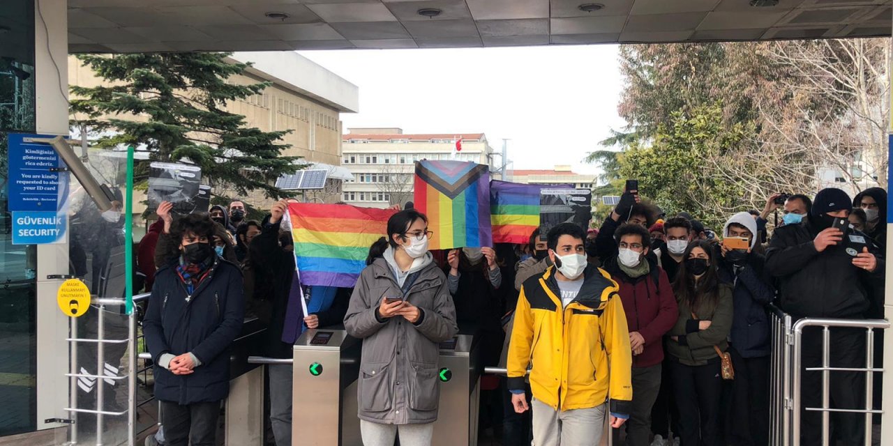 BOĞAZİÇİ'NDE GÖZALTINA ALINAN ÖĞRENCİ SAYISI 12’YE ÇIKTI