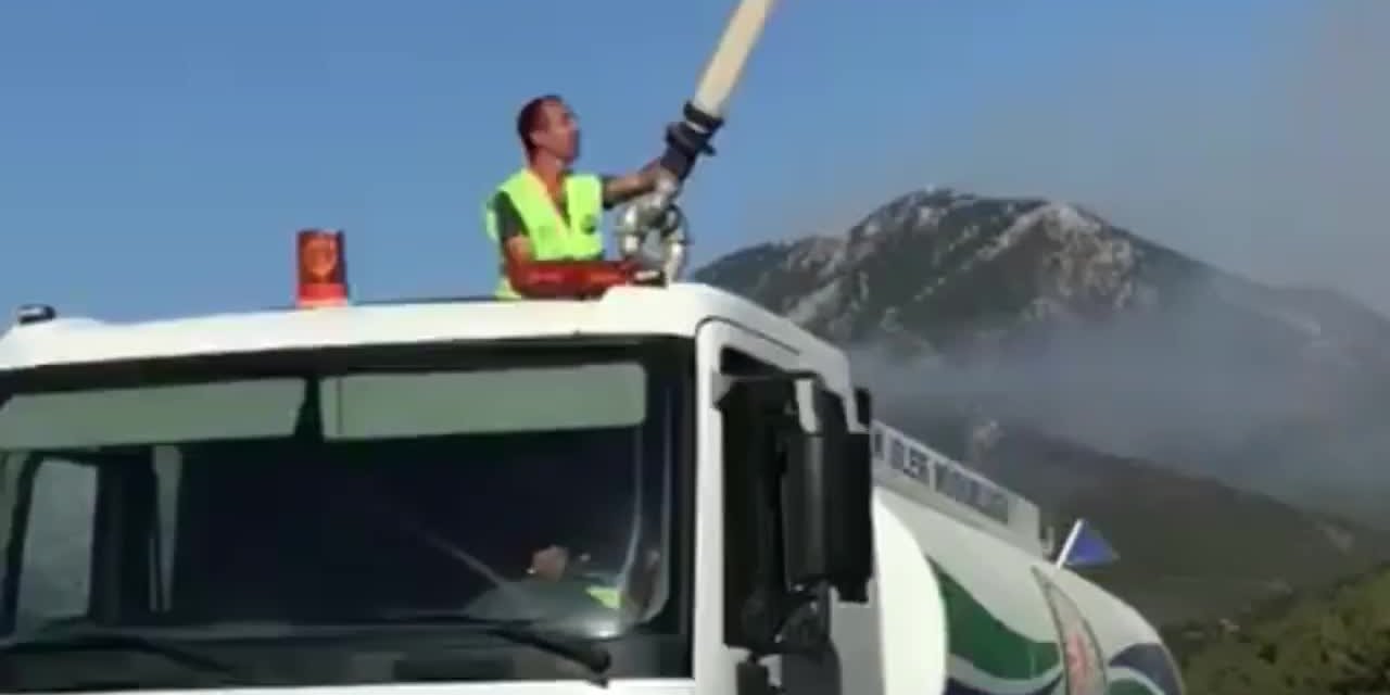 GÖLBAŞI BELEDİYESİNDEN MANAVGAT'A DESTEK