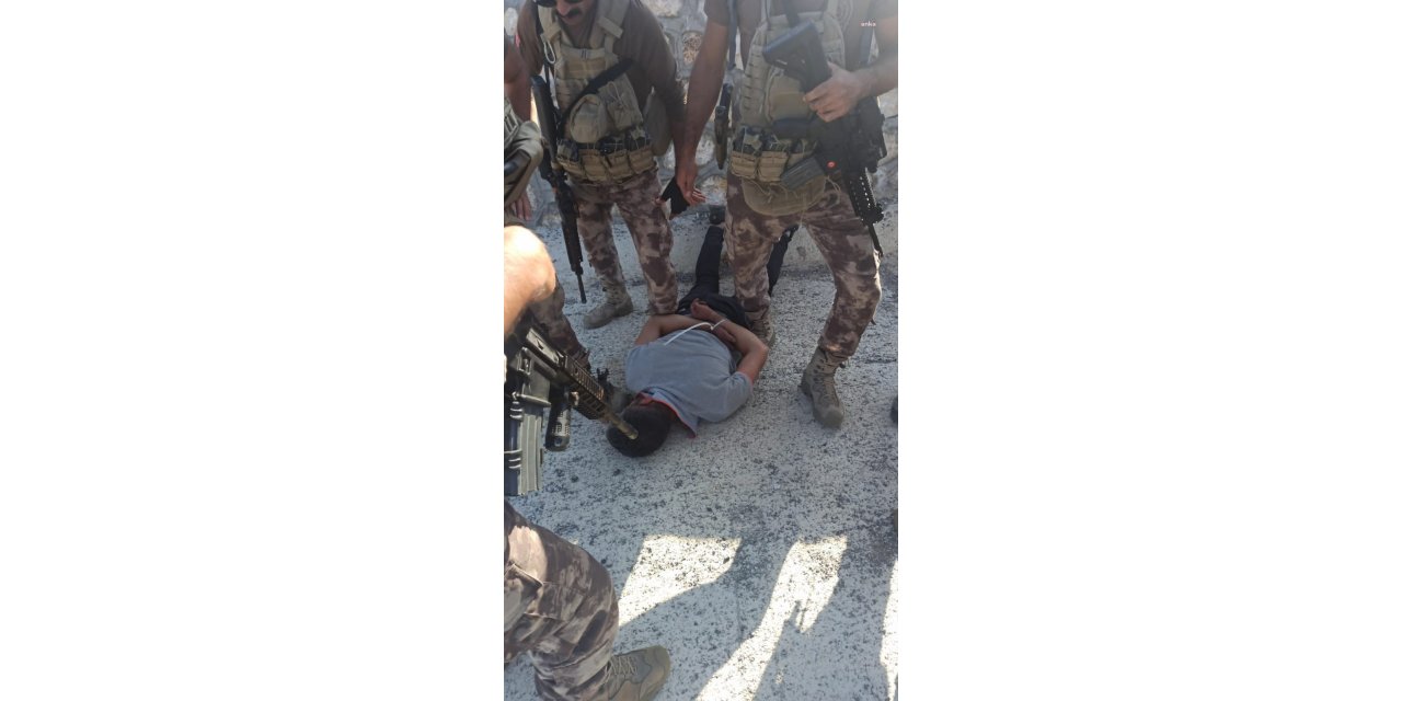 KONYA'DA 7 KİŞİNİN KATİL ZANLISI YAKALANDI