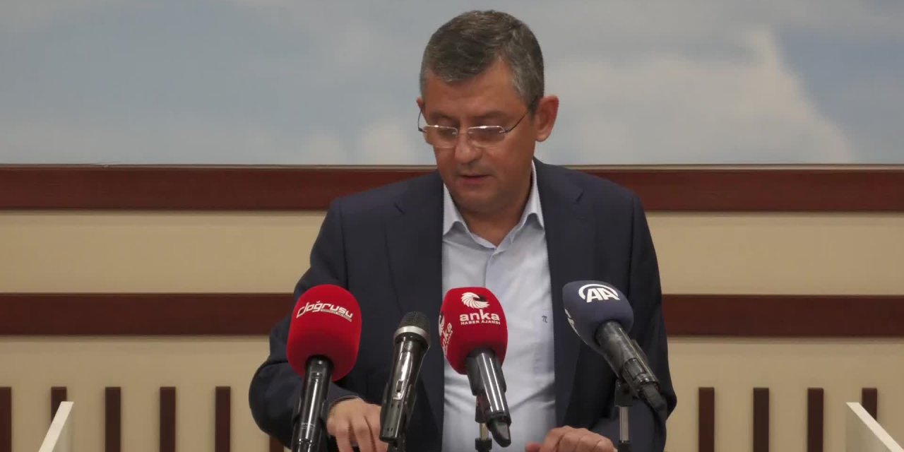CHP'LİÖZEL: ORMAN BAKANLIĞI KURULSUN, MESELENİN SAHİBİ BELLİ OLSUN