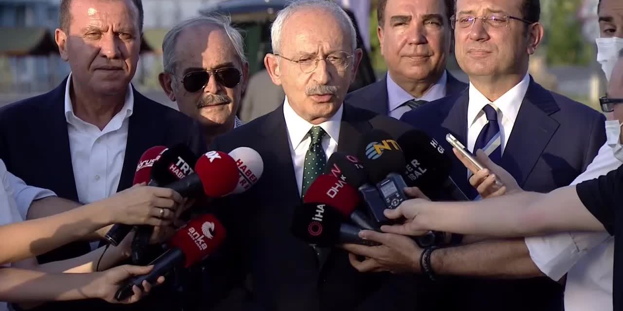 KILIÇDAROĞLU'NDAN "THK UÇAKLARI" AÇIKLAMASI: “ENGEL OLMAZLARSA, YARDIM KAMPANYASINI AÇARIZ; DEĞİL 4 MİLYON 14 MİLYON DOLAR DA TOPLARIZ”