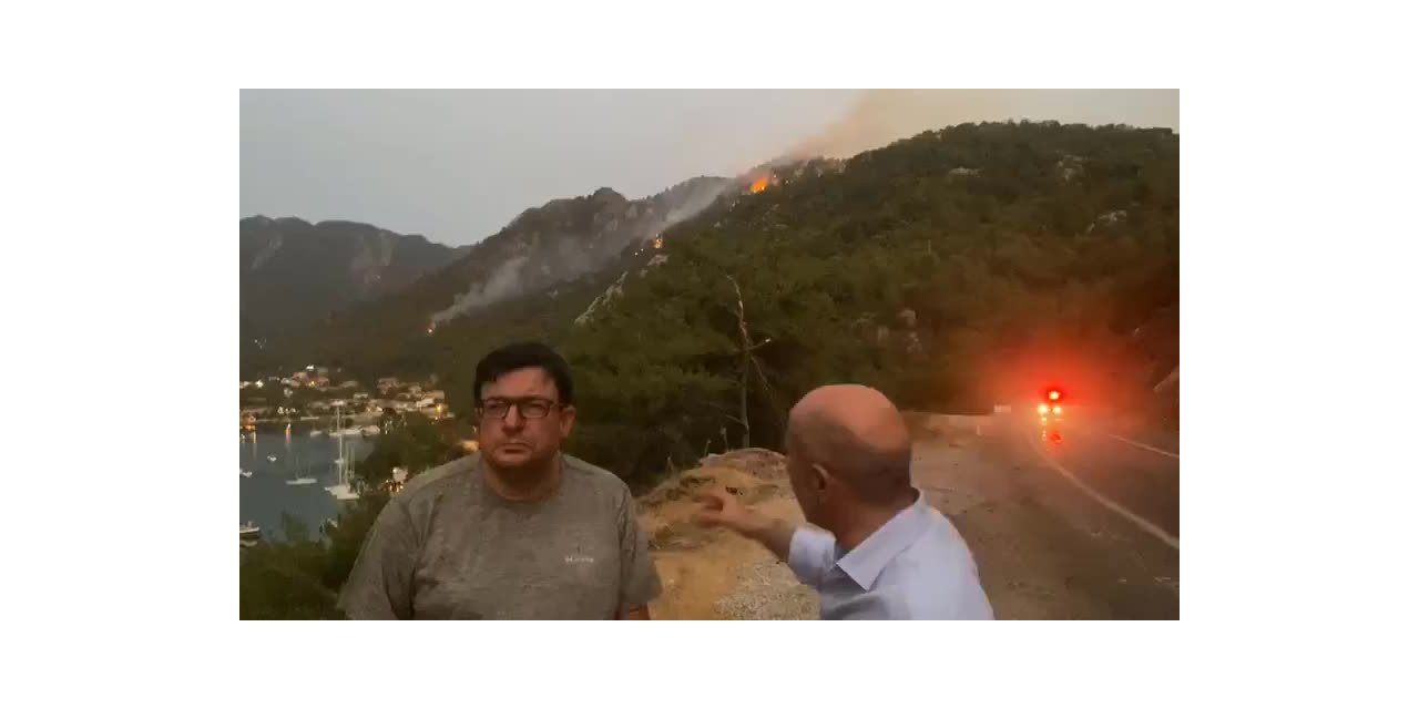 CHP'LİÖZTUNÇ VE ERKEK ORHANİYE'DE: "BUGÜN DEFALARCA 'HAVADAN MÜDAHALE' DEDİK, GELMEDİ"