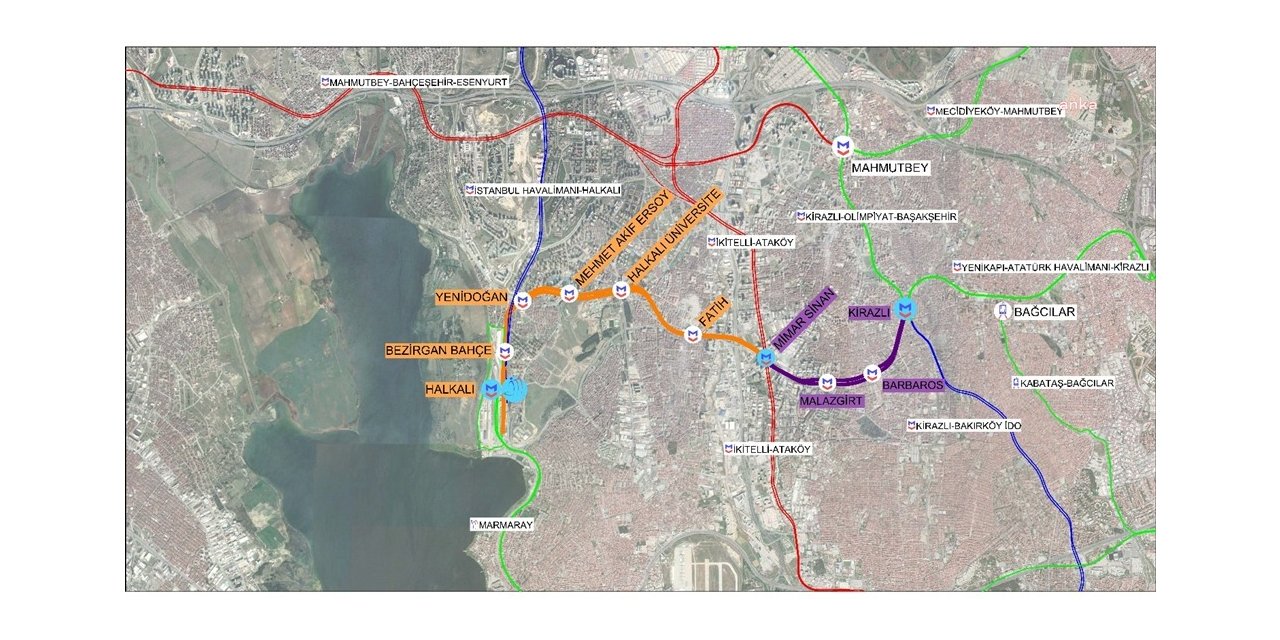 KILIÇDAROĞLU, ÖDENEKSİZLİKTEN İNŞAATI DURAN KİRAZLI-HALKALI METRO İNŞAATINI ENİDEN BAŞLATACAK