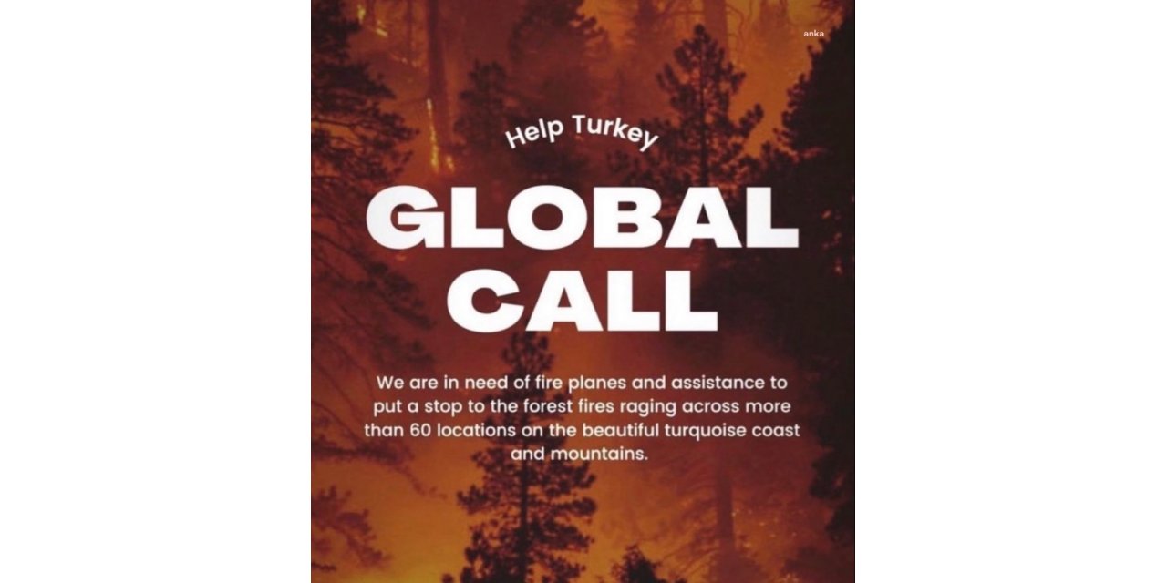 SOSYAL MEDYADAKİ "HELP TURKEY" PAYLAŞIMLARINA SORUŞTURMA