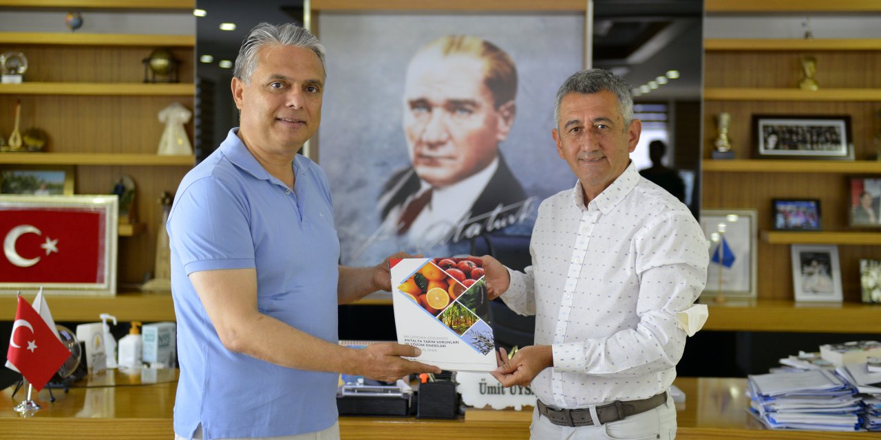 MURATPAŞA BELEDİYE BAŞKANI UYSAL: "KOOPERATİFLER KURULMALI"
