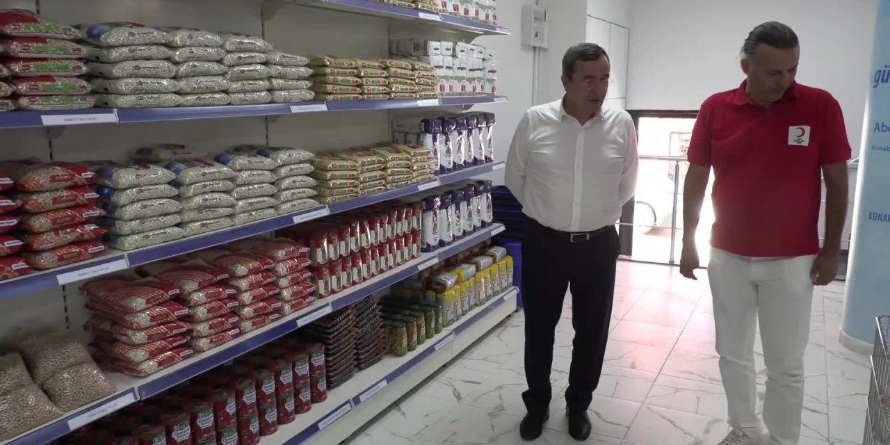 KONAK'TA SOSYAL DESTEK MERKEZİ HİZMETE HAZIR