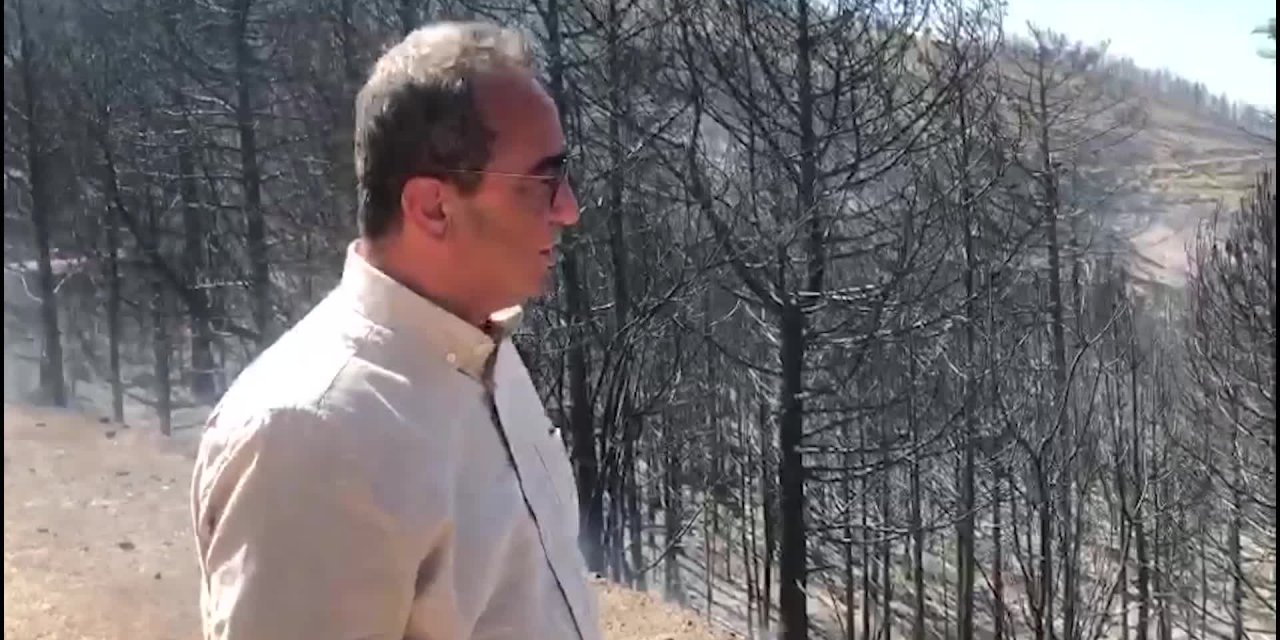 CHP’Lİ TEZCAN, YANGIN ALANLARINI İNCELEDİ: “AK PARTİŞIMARIKLIĞININ TABLOSU”