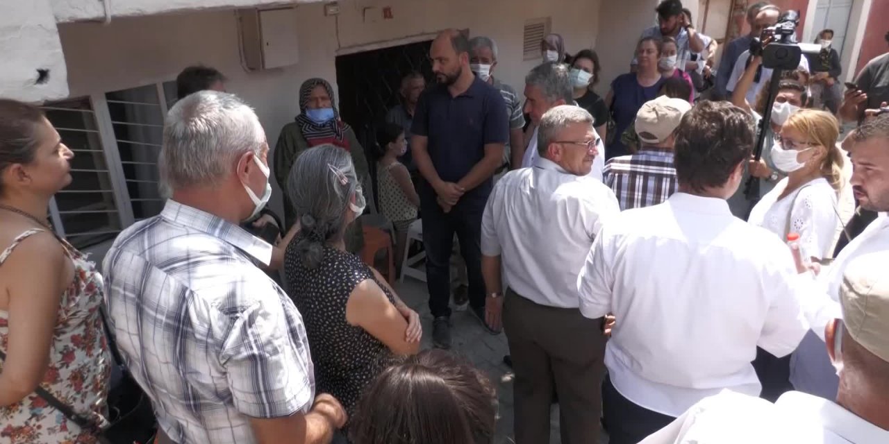 İZMİR'DE 'ACELE KAMULAŞTIRMA' İSYANI... CHP'Lİ SERTER: 134 HANEYE ÇÖKMEK İÇİN İZİN ÇIKARMIŞLAR!