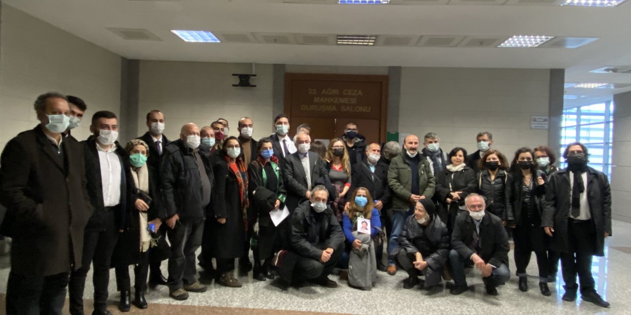 CUMARTESİ ANNELERİNİN DAVASI 12 TEMMUZ'A ERTELENDİ