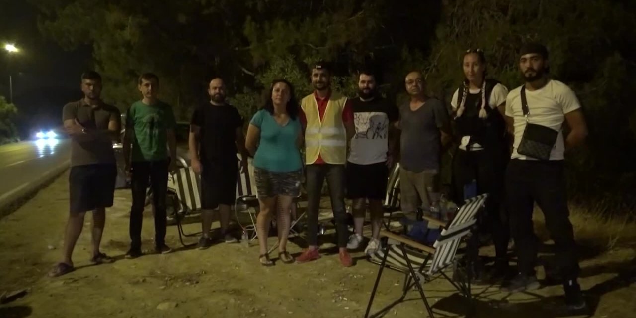 MANAVGAT’TA 'KIVILCIM' NÖBETİ