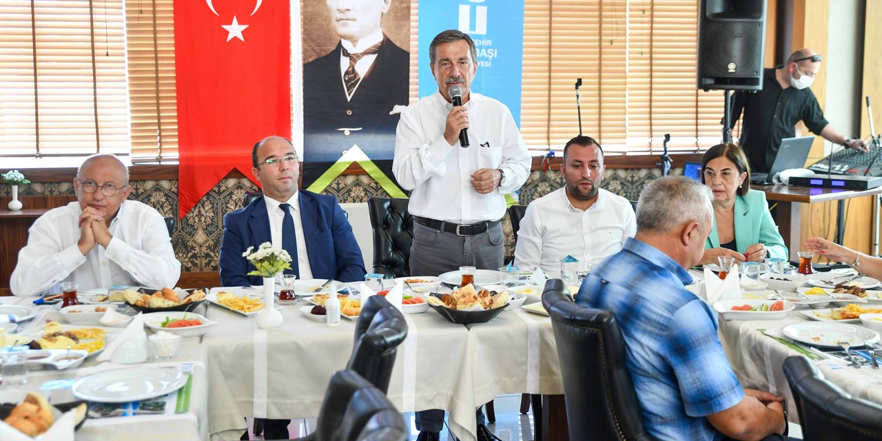 TEPEBAŞI BELEDİYE BAŞKANI ATAÇ DERNEK VE VAKIFLARLA BULUŞTU