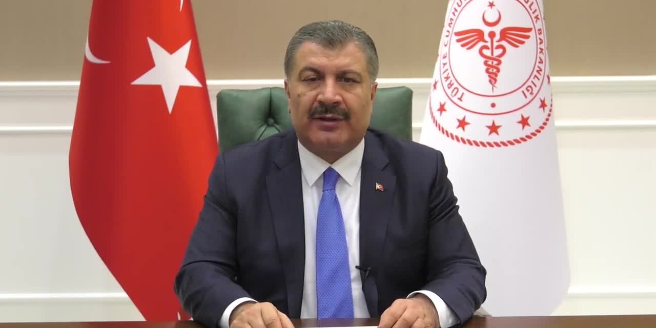 SAĞLIK BAKANI KOCA: "MAYIS SONUNA KADAR 100 MİLYON DOZDAN FAZLA AŞI ELİMİZDE OLACAK"