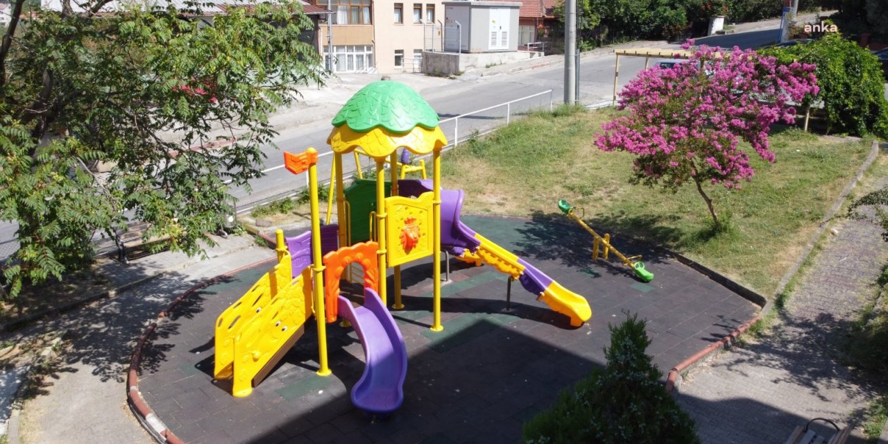 KARADENİZ EREĞLİ BELEDİYESİ YENİÇOCUK PARKLARI KURUYOR