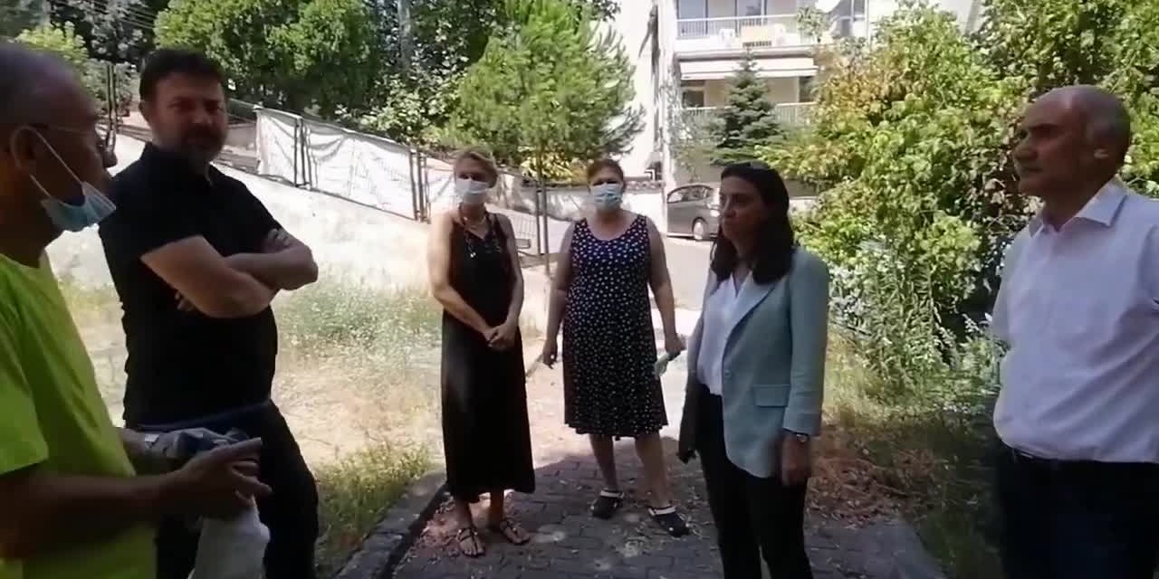 BURSALILAR, ÇOCUKLARINI BÜYÜTTÜKLERİ PARKI GERİİSTİYOR: “BU ALANIN APARTMANA DÖNÜŞTÜRÜLMESİNİİSTEMİYORUZ”