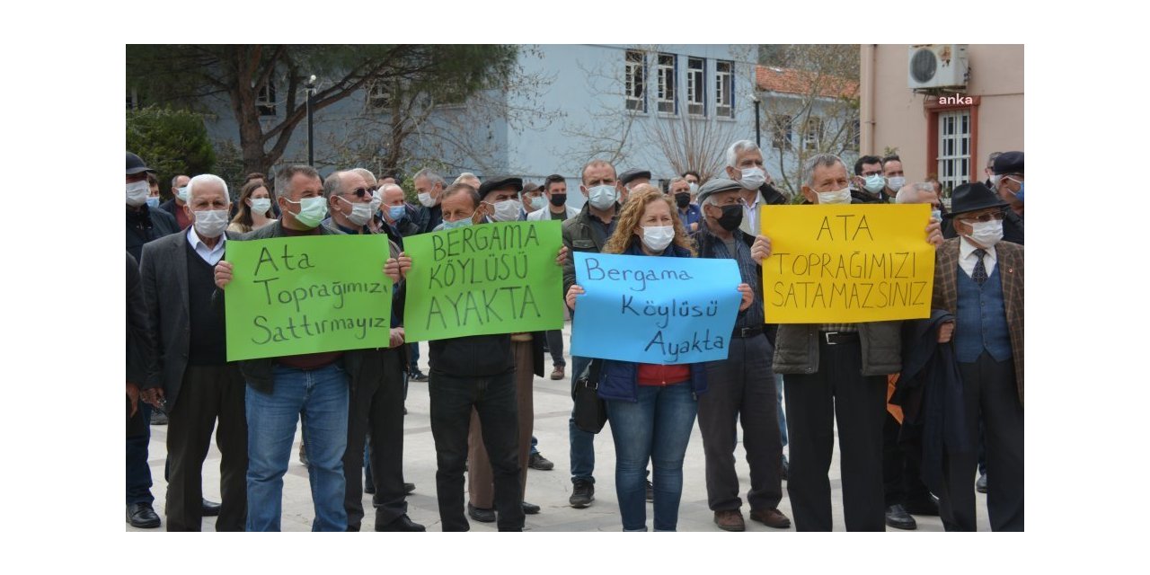 BERGAMA'DA AKP VE MHP ANLAŞAMADI, KÖY MALLARININ SATIŞI İPTAL OLDU