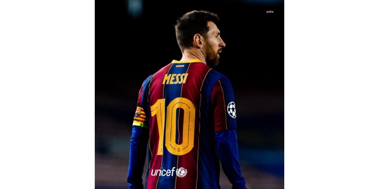 LİONEL MESSİ, BARCELONA'DAN AYRILIYOR