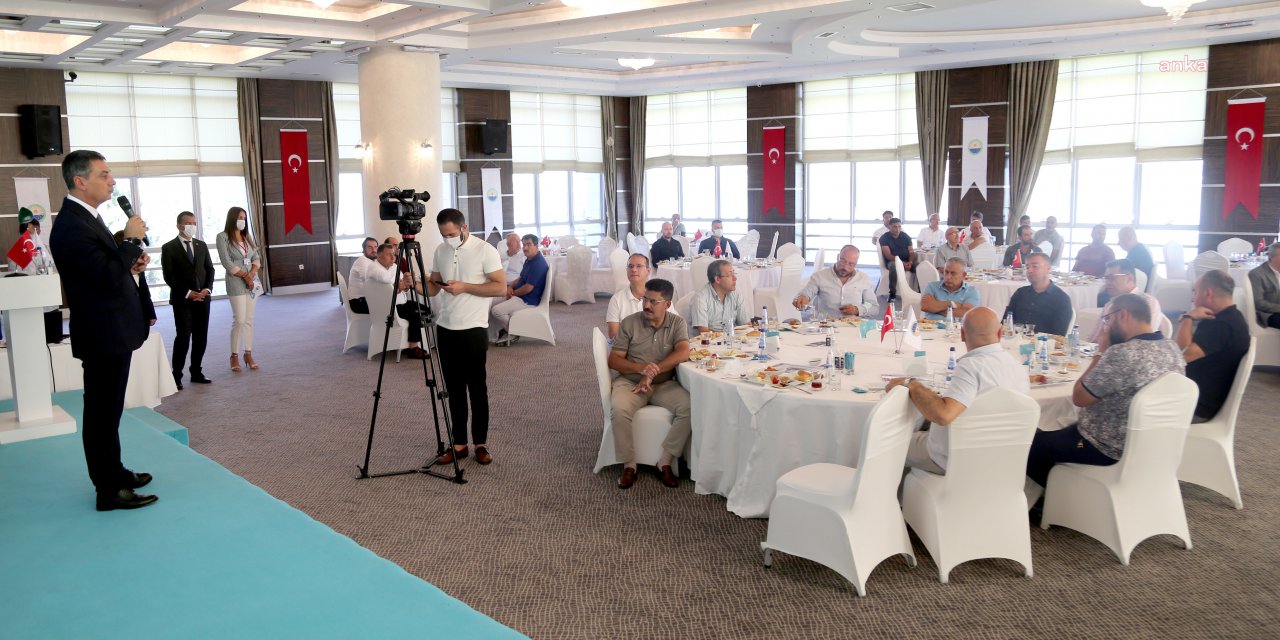GÖLBAŞI BELEDİYE BAŞKANI ŞİMŞEK: "EL ELE KALKINACAĞIZ"