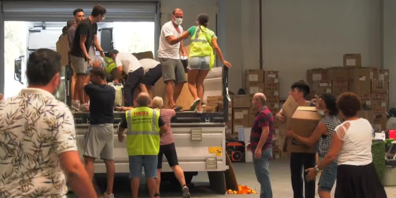 BODRUM’DA YARALAR SARILIYOR: “KURTULUŞ SAVAŞI YAPMIŞ ATALARIMIZIN TORUNLARI OLDUĞUMUZU KANITLADIK”