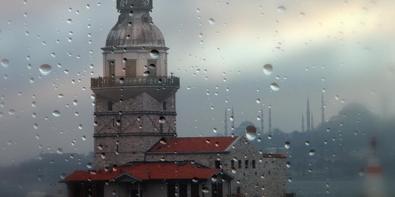 BU GECE İSTANBUL’DA KUVVETLİ YAĞIŞ BEKLENİYOR