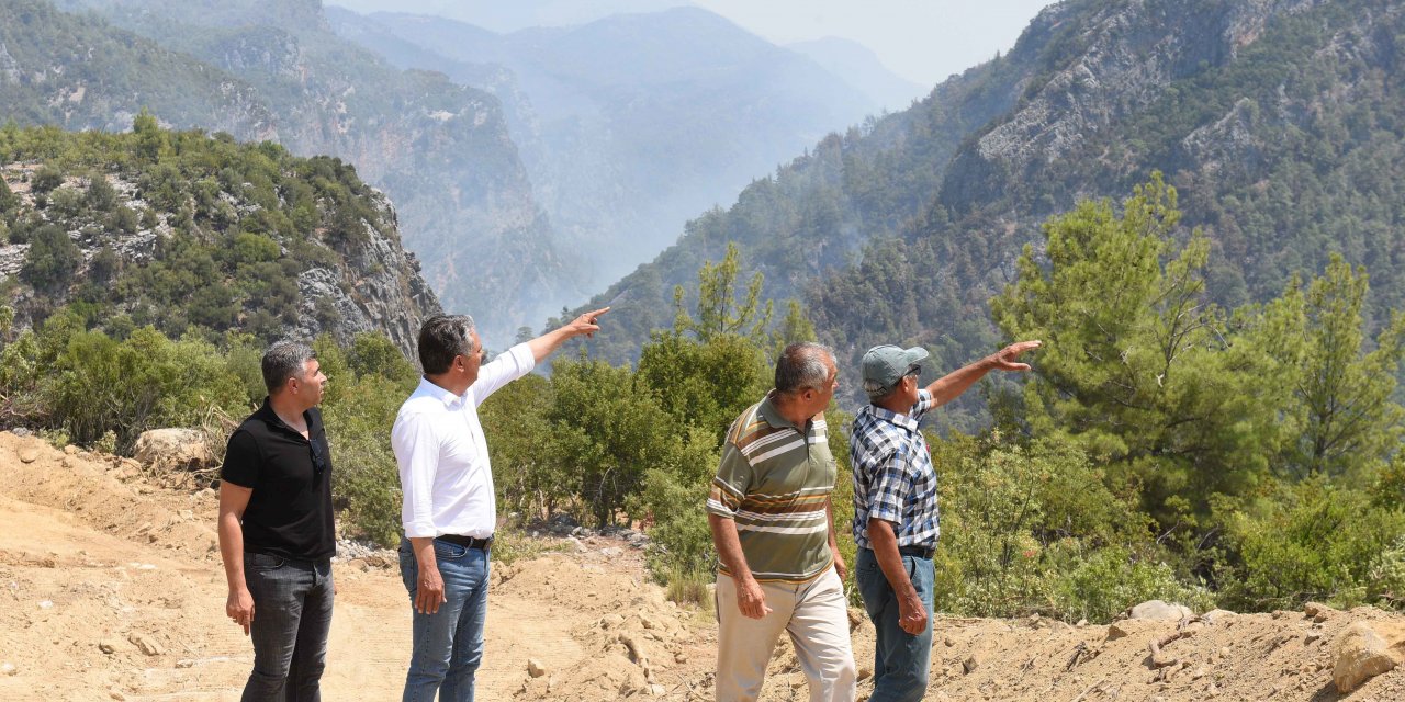 MURATPAŞA BELEDİYE BAŞKANI UYSAL: "ŞİMDİ DE SONRASINDA DA YANINIZDAYIZ"
