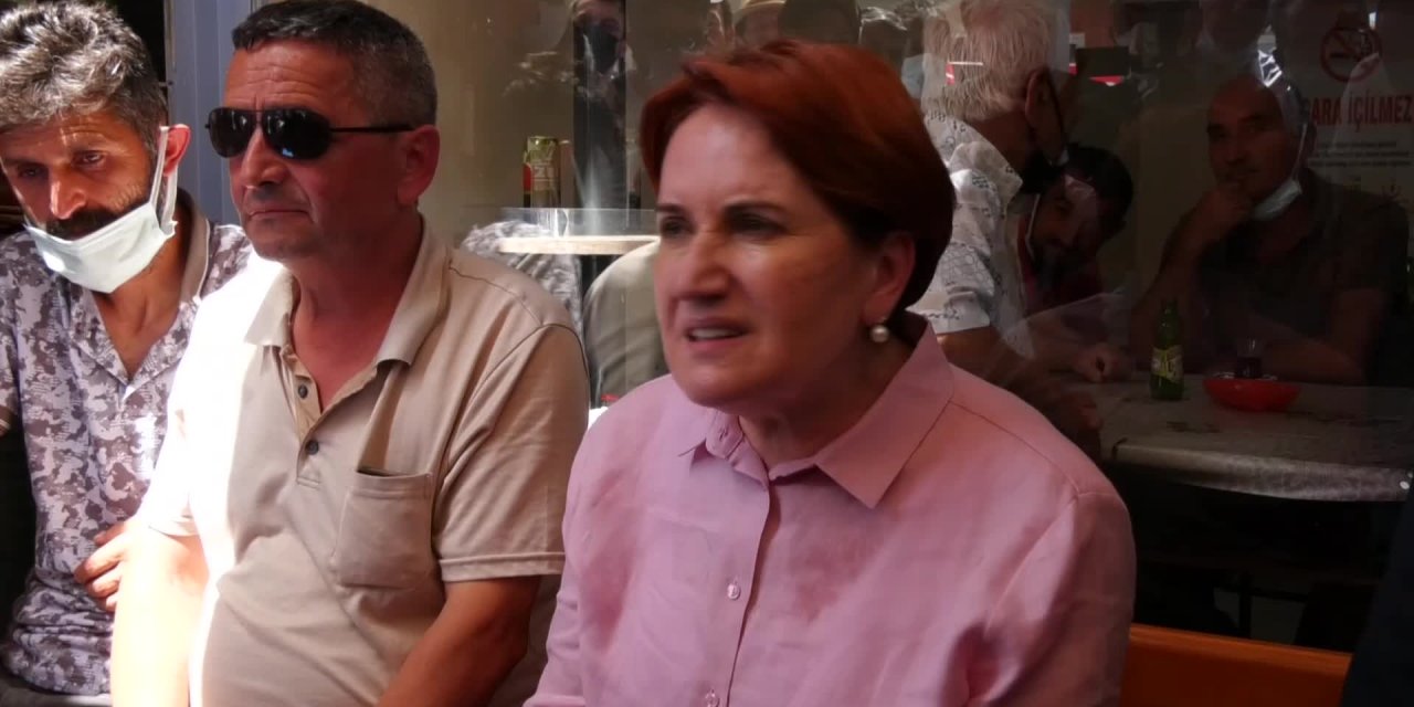AKŞENER: BÜTÜN BAKANLAR ASLINDA ERDOĞAN'DIR
